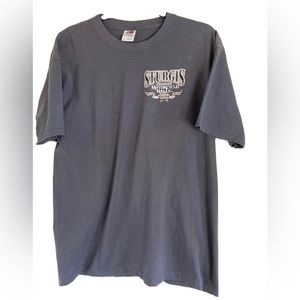 Sturgis Shirt Motorcycle Rally 2012 Grey Size XL